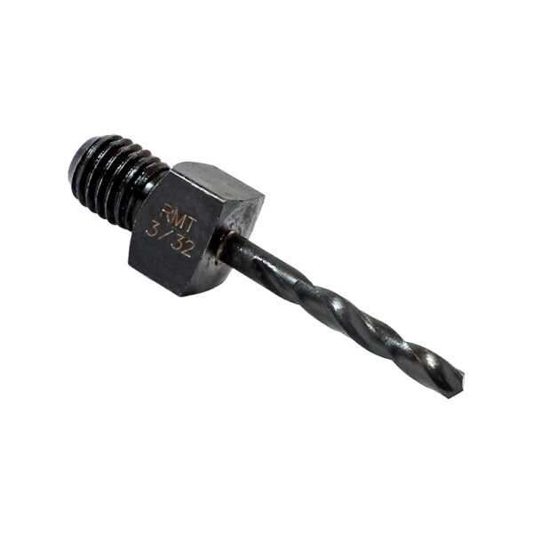 0664COSH Cobalt, 3/32'', Brocas Adaptadoras ''Threaded Shank'' de Longitud Corto, NAS965-D