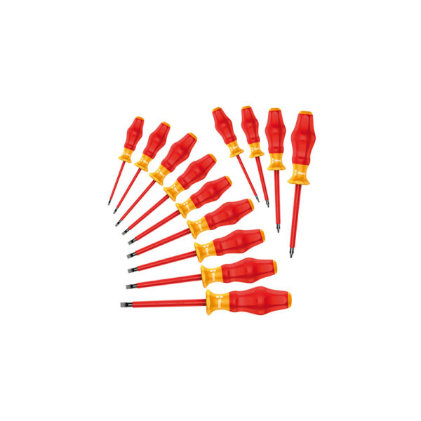 05345211001 Wera Kraftform Comfort VDE 1160i/1162i/13 Juego de Desarmador de Seguridad de 13 Piezas