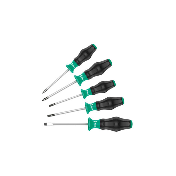 05345248001 Wera 1335/1350/5 Juego de Desarmador Kraftform Comfort de 5 Piezas
