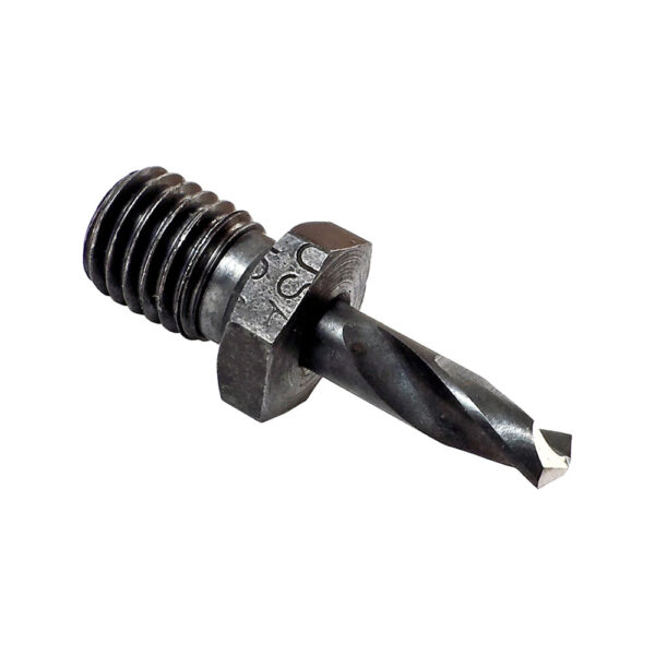 1364HSST Acero de Alta Velocidad, 13/64'', Brocas Adaptadoras ''Threaded Shank'' de Longitud ''Stubby'', NAS965-B