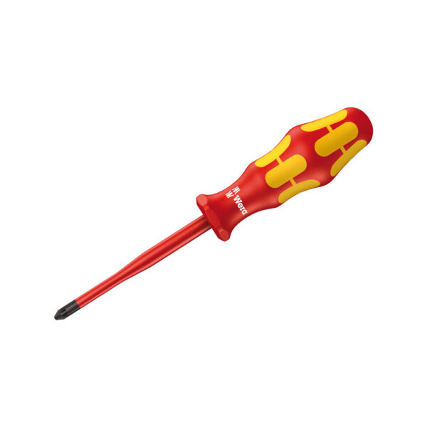 05006460001 Wera Kraftform Plus 165 iS PZ VDE Desarmador Insulado Estilo Pozidriv