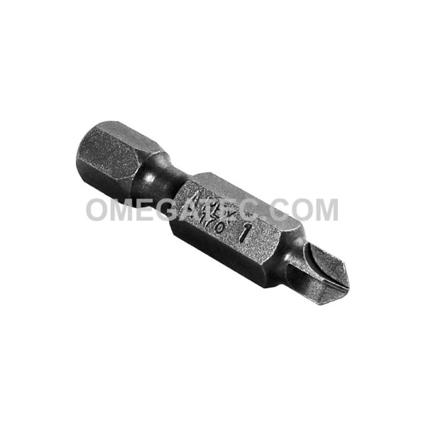 170-1 Apex Punta Torq-Set 1/4'' #1 con Impulsor de Poder