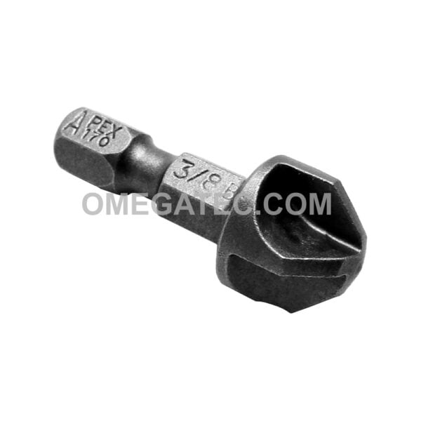 170-3/8B Apex Punta Torq-Set 1/4'' 3/8'' con Impulsor de Poder