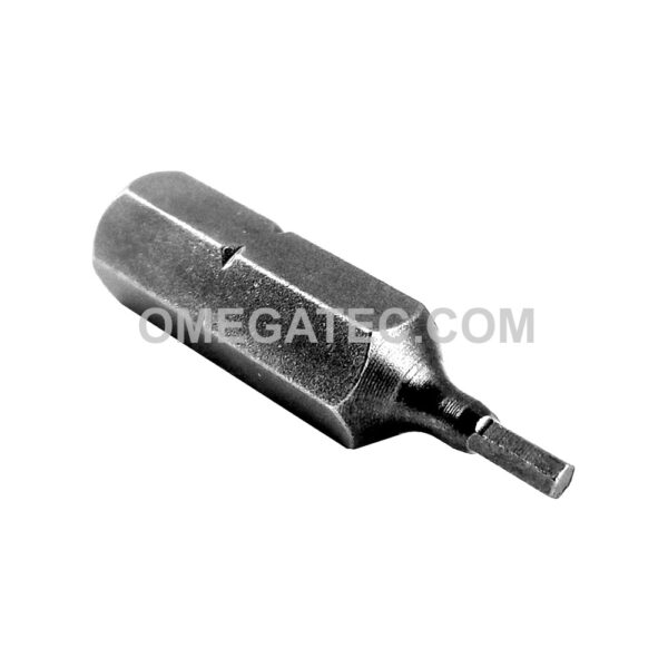 185-00X Apex Punta con Cabeza de Dado (Hex-Allen) 1/4''