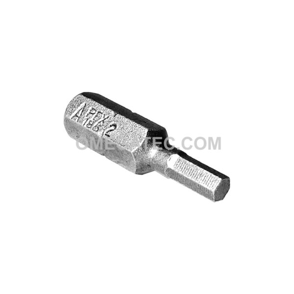 185-2X Apex Punta con Cabeza de Dado (Hex-Allen) 1/4''