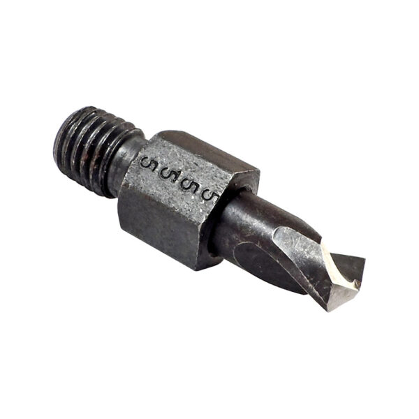 #18HSST Acero de Alta Velocidad, Brocas Adaptadoras ''Threaded Shank'' de Longitud ''Stubby'', #18, NAS965-B