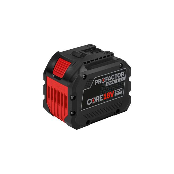 Bosch GBA18V120 PROFACTOR Batería Exclusiva de Iones de Litio CORE18V de 18V y 12.0 Ah