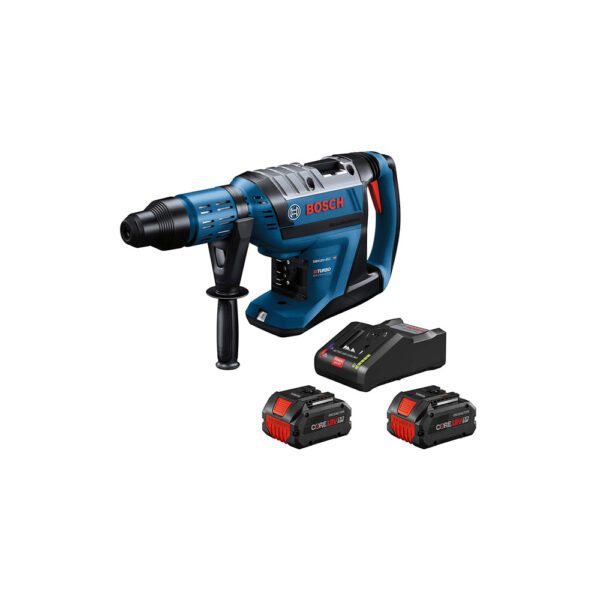 Bosch GBH18V-45CK24 PROFACTOR Kit de Martillo Rotativo Hitman Conectado-Ready SDS-max de 1 7/8'' de 18V