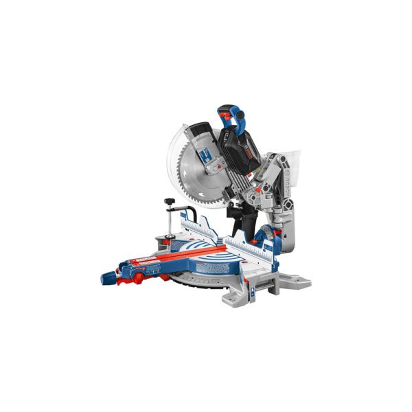 Bosch GCM18V-12GDCN PROFACTOR Sierra Ingletadora Deslizante de Doble Bisel Surgeon de 12'' de 18V (Herramienta Desnuda)
