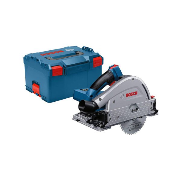 Bosch GKT18V-20GCL PROFACTOR Sierra de Riel de 5 1/2'' Conectada-Ready de 18V con Acción de Inmersión (Herramienta Desnuda)