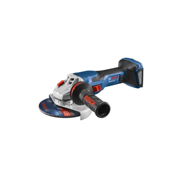 Bosch GWS18V-13CN PROFACTOR Amoladora Angular Spitfire Conectada-Ready de 56'' de 18V con Interruptor Deslizante (Herramienta Desnuda)