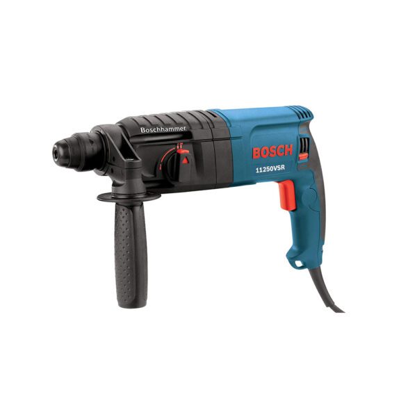 Bosch 11250VSR Martillo Rotativo SDS-Plus de 3/4'', Empuñadura de Pistola