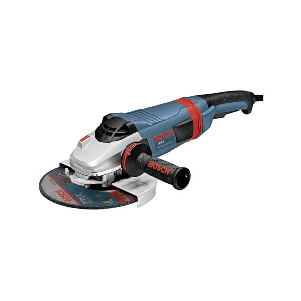 Bosch 1974-8 Amoladora Angular Grande de Alto Rendimiento de 7'' 15 Amperios