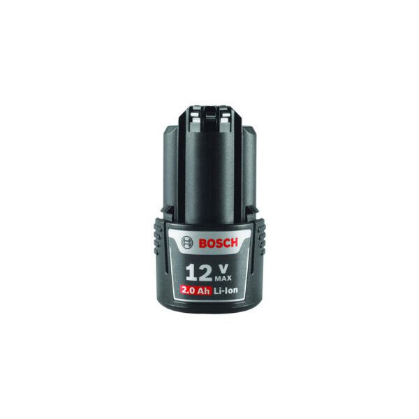 Bosch BAT414 Batería de Alta Capacidad de Iones de Litio de 12V Max 2.0Ah