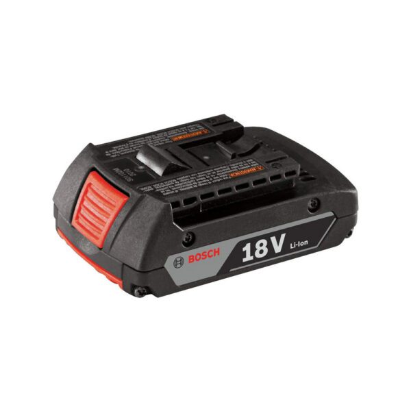 Bosch BAT612 Batería SlimPack de Litio-Ion 18V 2.0Ah