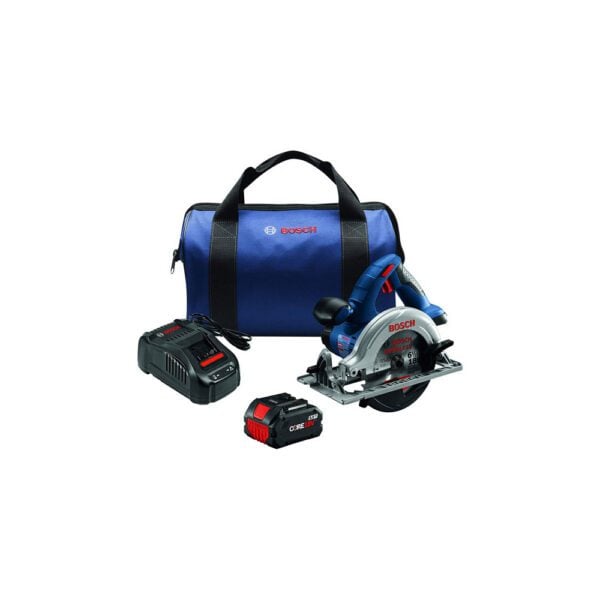 Bosch CCS180-B14A Kit de Sierra Circular Inalámbrica de 6-1/2'' de 18V