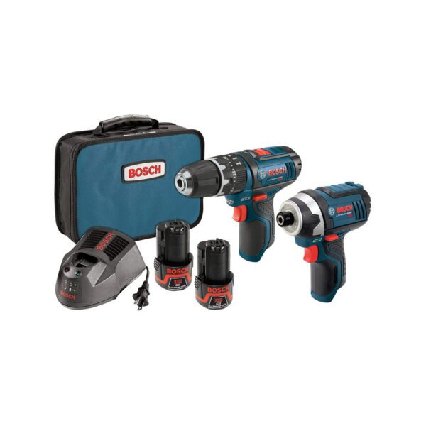 Bosch CLPK241-120 Kit Combinado de 2 Herramientas de 12V Max