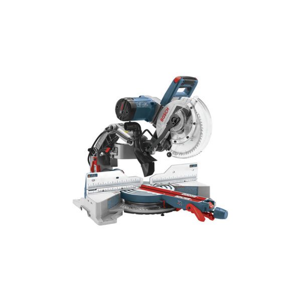 Bosch CM10GD Sierra Ingletadora Deslizante de Doble Bisel de 10''