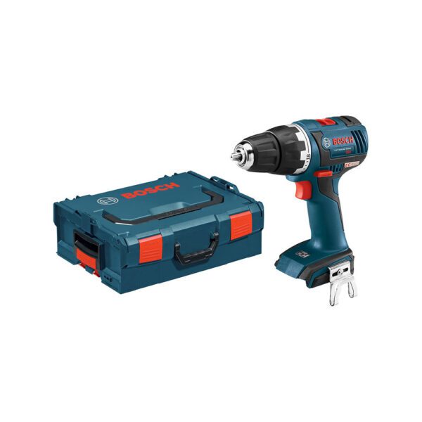 Bosch DDS182BL Taladro/Atornillador Compacto Tough sin Escobillas EC de 18V