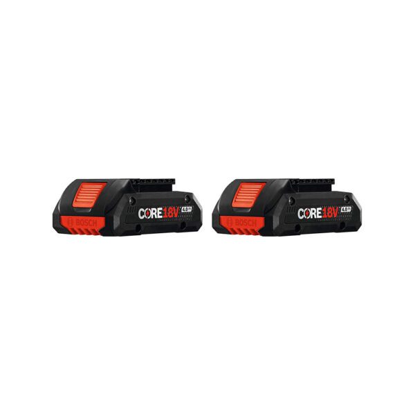 Bosch GBA18V40-2PK Baterías Compactas CORE18V de Litio-Ion 4Ah