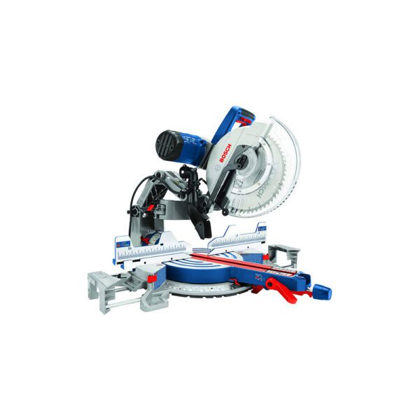 Bosch GCM12SD Sierra de Inglete Deslizante de Doble Bisel de 12''