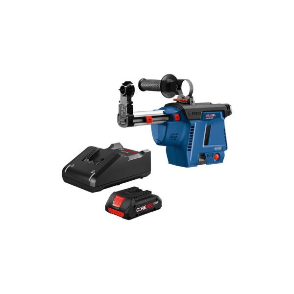 Bosch GDE18V-26DB15 Kit de Extractor de Polvo Móvil Bulldog SDS-plus de 18V