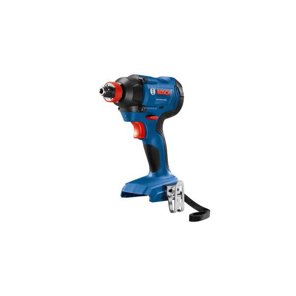 Bosch GDX18V-1600N Atornillador de Impacto Socket Ready de 1/4'' y 1/2'' de Dos en Uno de 18V