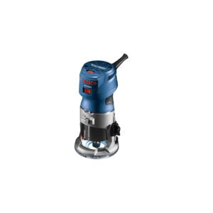 Bosch GKF125CEN Enrutador de Palma de Velocidad Variable Colt de 1.25 HP