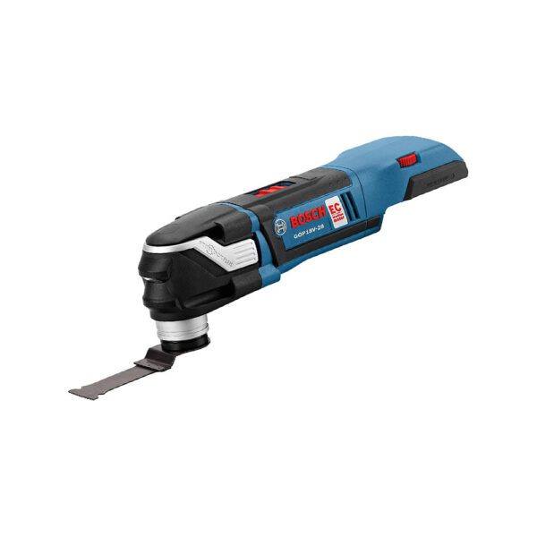 Bosch GOP18V-28N Herramienta Multi-Oscilante StarlockPlus sin Escobillas EC de 18V