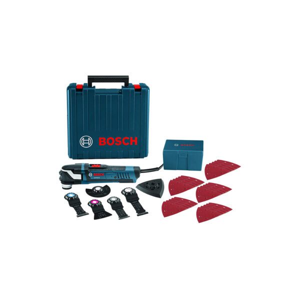 Bosch GOP40-30C Kit de Herramienta Multiusos Oscilante StarlockPlus