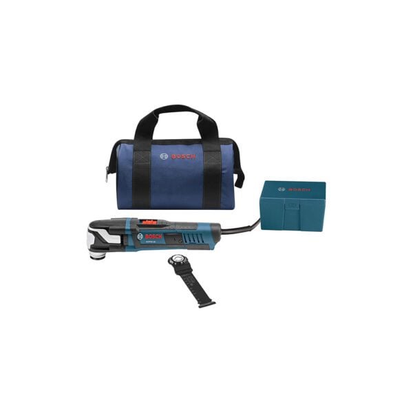 Bosch GOP55-36B Kit de Herramienta Multiusos Oscilante StarlockMax