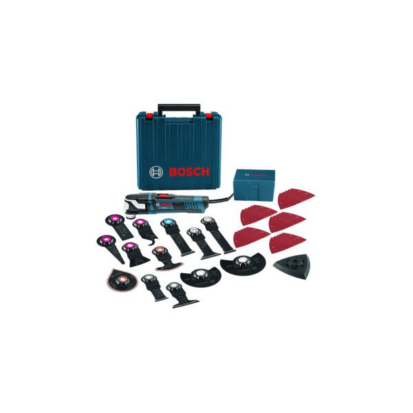 Bosch GOP55-36C2 Kit de Herramienta Multiusos Oscilante StarLockMax