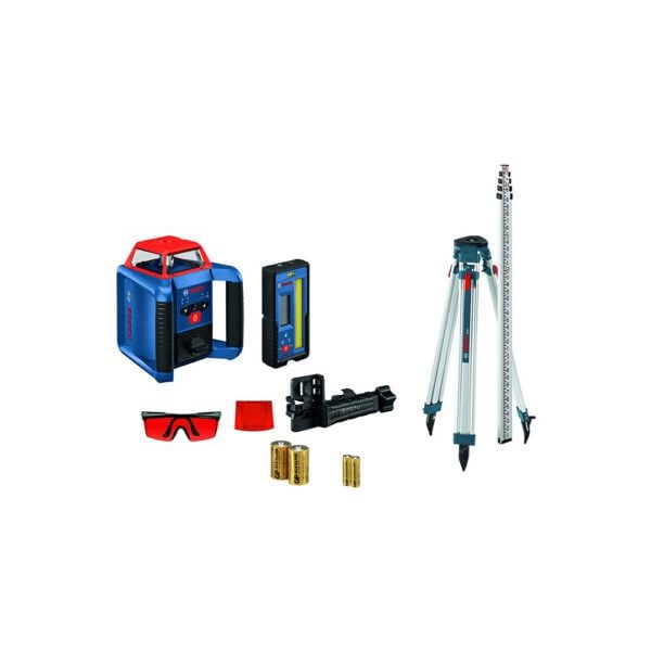 Bosch GRL2000-40HK Revolve2000 Exterior Autonivelante Horizontal de Rango de 2000 Pies