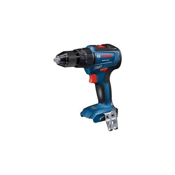 Bosch GSB18V-490N Taladro de Martillo sin Escobillas EC de 1/2'' de 18V
