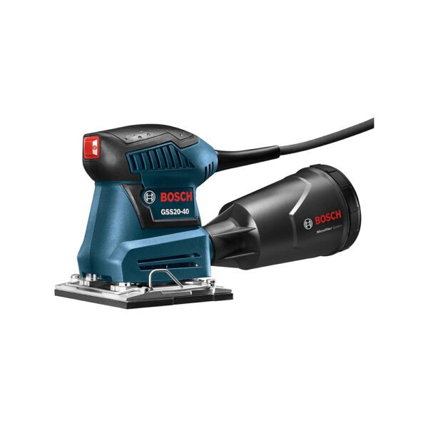 Bosch GSS20-40 Lijadora Orbital de Acabado de 1/4 de Hoja