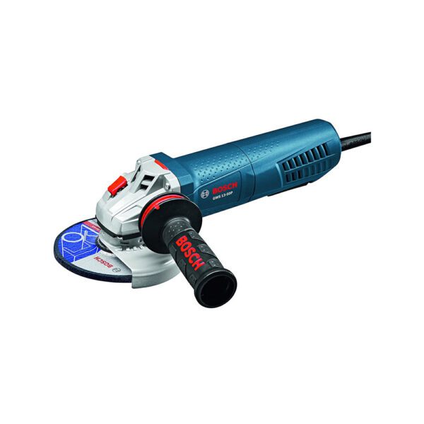 Bosch GWS13-50P Amoladora Angular de 5'' con Interruptor de Paleta