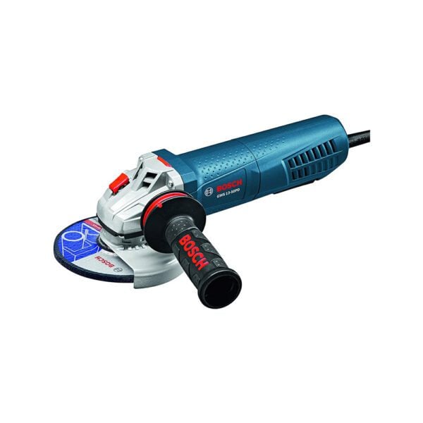 Bosch GWS13-50PD Amoladora Angular de 5'' con Interruptor de Paleta sin Bloqueo
