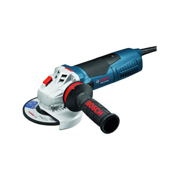 Bosch GWS13-50VS Amoladora Angular de Alto Rendimiento de 5''