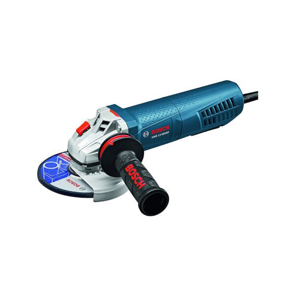 Bosch GWS13-50VSP Amoladora Angular de 5'' con Interruptor de Paleta