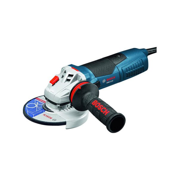 Bosch GWS13-60 Amoladora Angular de 6'' con Interruptor Deslizante con Bloqueo
