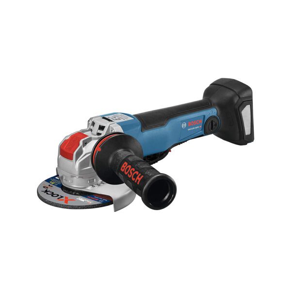 Bosch GWX18V-50PCN Amoladora Angular X-LOCK 18V, 4-1/2''-5''