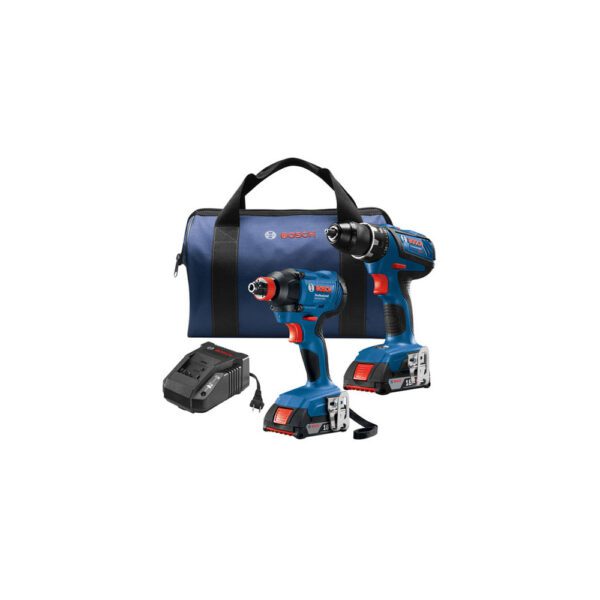 Bosch GXL18V-233B25 Kit Combinado de 2 Herramientas de 18V
