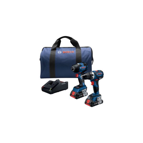 Bosch GXL18V-238B25 Kit Combinado de 2 Herramientas de 18V