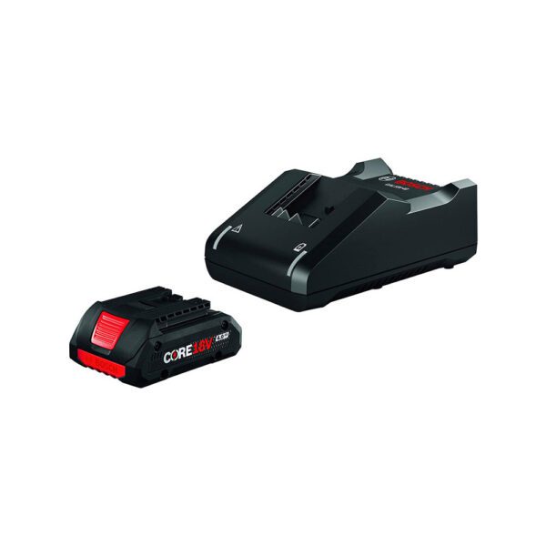 Bosch GXS18V-15N15 Kit de Inicio CORE18V con Batería Compacta 4.0AH