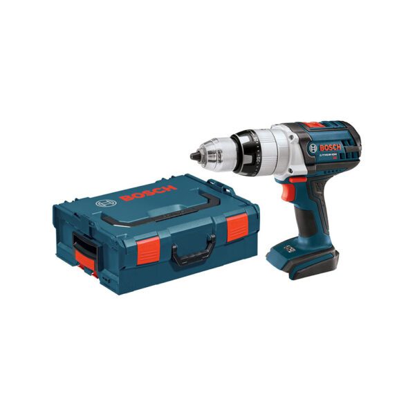 Bosch HDH181BL Taladro/Atornillador de Martillo de 1/2'' de 18V