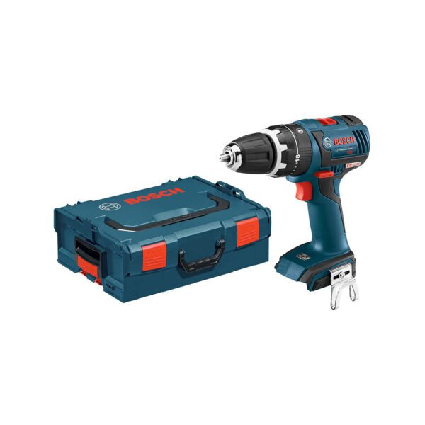 Bosch HDS182BL Taladro de Martillo Compacto Tough sin Escobillas EC de 1/2'' de 18V