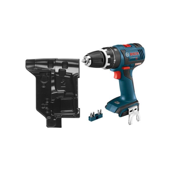 Bosch HDS182BN Taladro de Martillo Compacto Tough sin Escobillas de 1/2'' de 18V