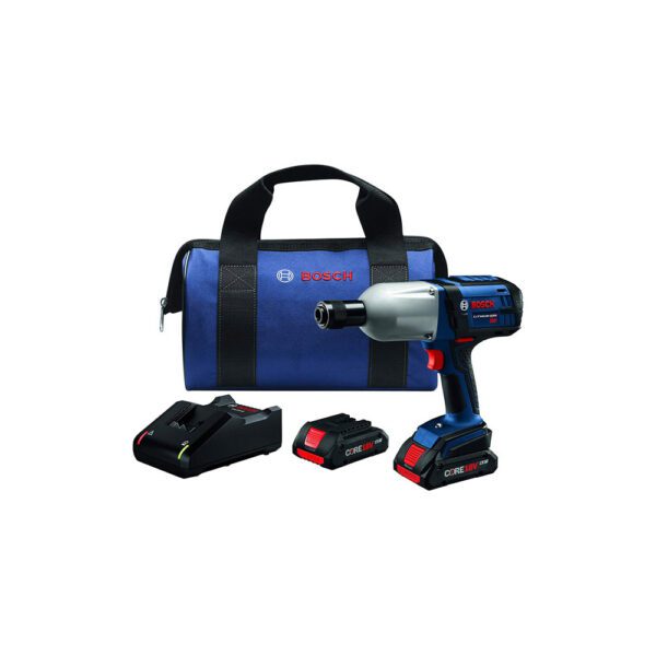 Bosch HTH182-B25 Kit de Llave de Impacto de Alto Torque 18V