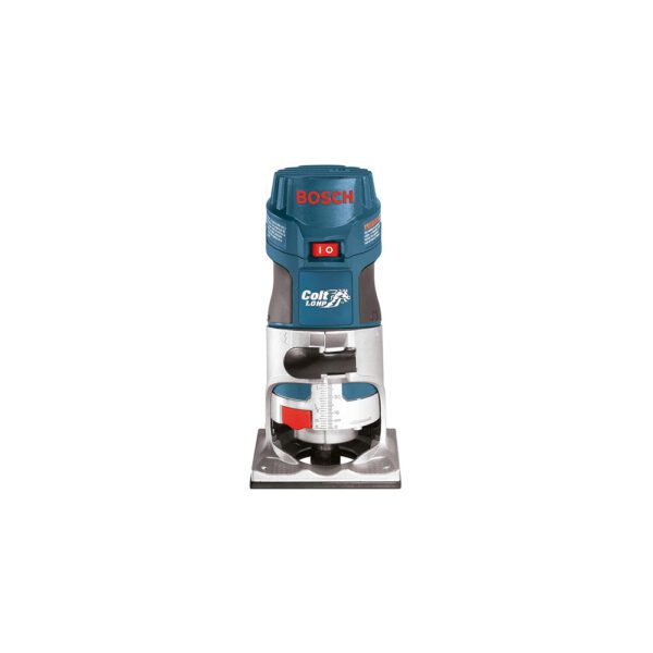 Bosch PR20EVS Enrutador de Palma de Velocidad Variable Electrónica Colt