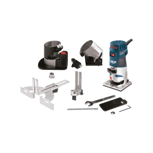 Bosch PR20EVSNK Kit de Instalación de Enrutador de Palma Colt de Velocidad Variable Electrónica, 1 HP